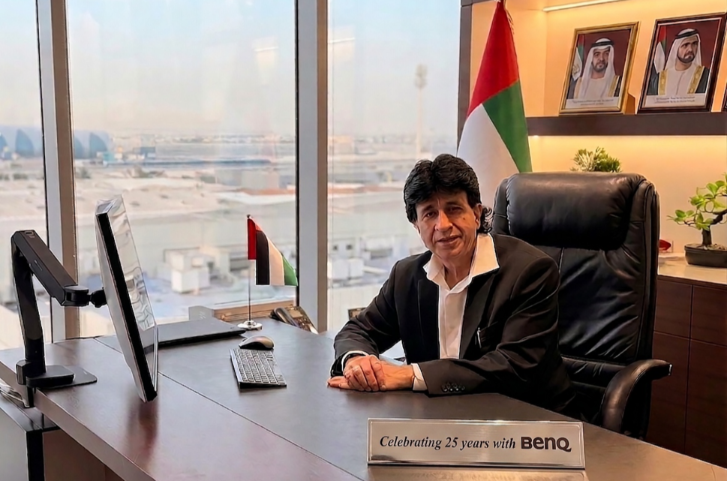 BenQ Marks 25 Years of Leadership Excellence as Manish Bakshi Celebrates Milestone in Middle East