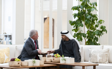 UAE President and King of Jordan reject Israeli annexation plans in West Bank