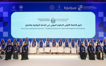 UAE Ministry of Sports celebrates first cohort of sports management diploma graduates