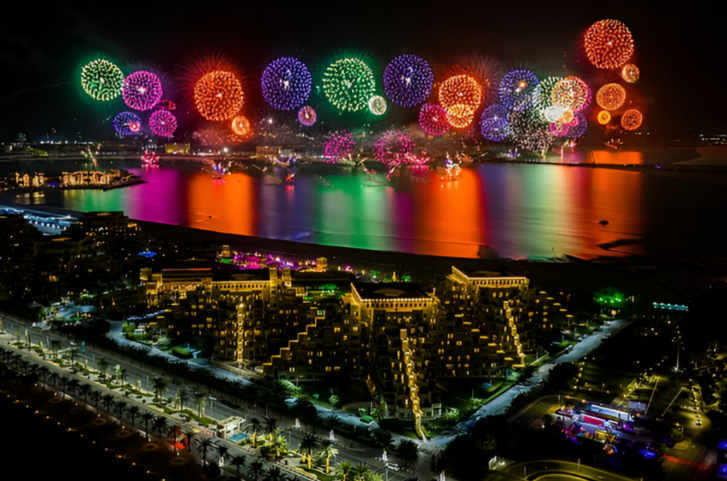 Ras Al Khaimah Welcomes 2026 with Record-Breaking Drone Show and 6km Fireworks Spectacle