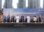 Deyaar breaks ground on DWTN Residences, a new residential landmark in Dubai