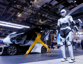 OMODA & JAECOO Showcases AI Robotics and Smart Mobility Technologies for Future UAE Smart Cities
