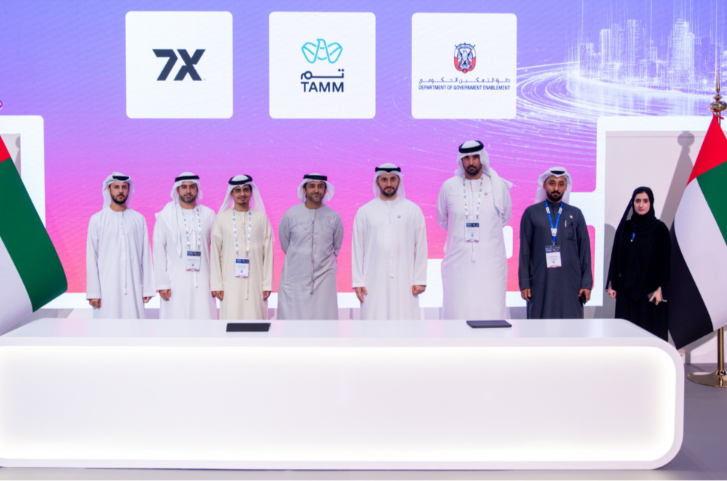 7X and Abu Dhabi’s Department of Government Enablement sign MoU to integrate WAYN on TAMM platform