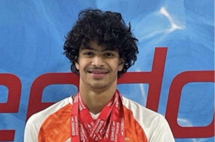 UAE Swimmer Hussein Shawky Makes History with Gold and Silver at Asian Age Group Championships