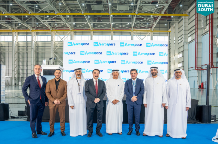 Mohammed bin Rashid Aerospace Hub inaugurates Tim Aerospace’s new MRO facility in Dubai