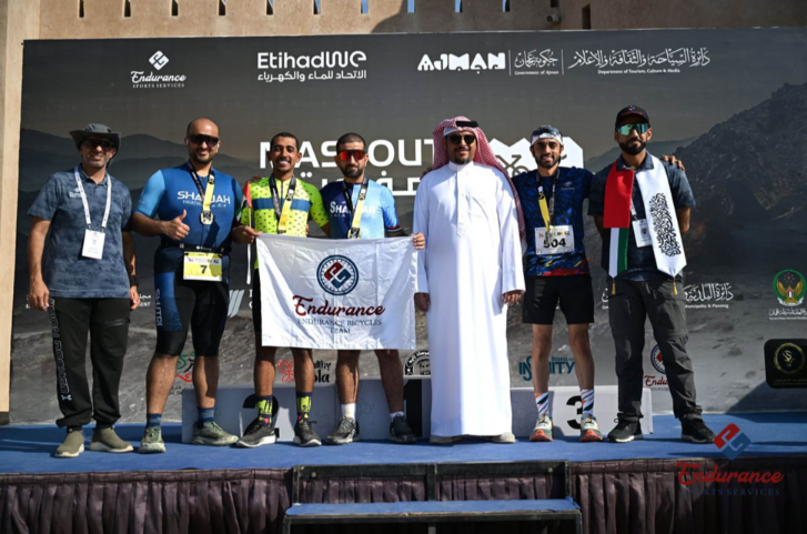 Ajman Department of Tourism, Culture and Media concludes inaugural ‘Masfout X’ race during UAE’s 54th National Day celebrations