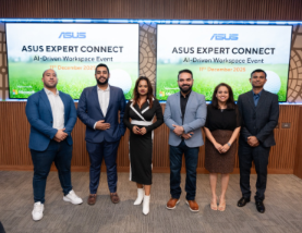 ASUS highlights AI-driven workplace solutions at Expert Connect event