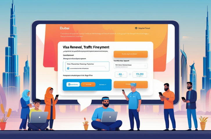 Dubai Introduces Pilot System Linking Visa Renewal to Traffic Fine Payments