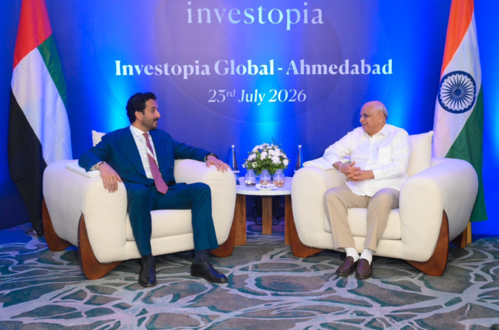Investopia Dialogues in Ahmedabad Strengthen UAE-India Economic Partnership