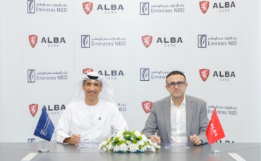 Emirates NBD and Alba Cars Partner to Launch Digital Revolving Short-Term Loan Facility