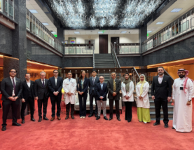 Takeda’s President of Growth and Emerging Markets strengthens strategic healthcare partnerships in Saudi Arabia