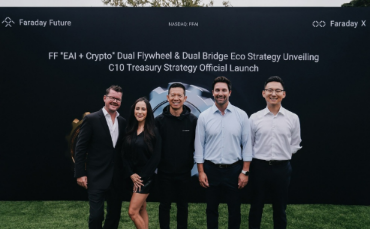 Faraday Future Launches “EAI + Crypto” Dual-Flywheel & Dual-Bridge Ecosystem