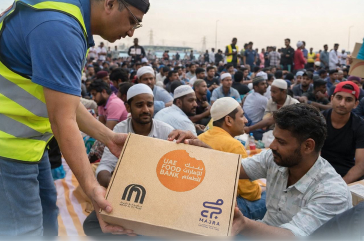 UAE Food Bank Distributes 5,000 Meals In Single-Day Outreach Drive Supporting Food Security And ESG Goals