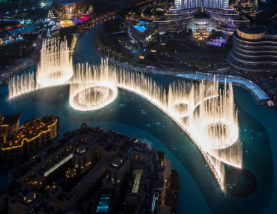 Dubai Fountain set to reopen on October 1 with dazzling performances