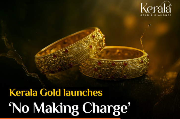Kerala Gold brings special 'No Making Charge' offer during Onam celebrations
