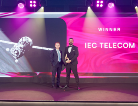 IEC Telecom Wins CSR Initiative Of The Year At Oil & Gas Middle East Awards 2026