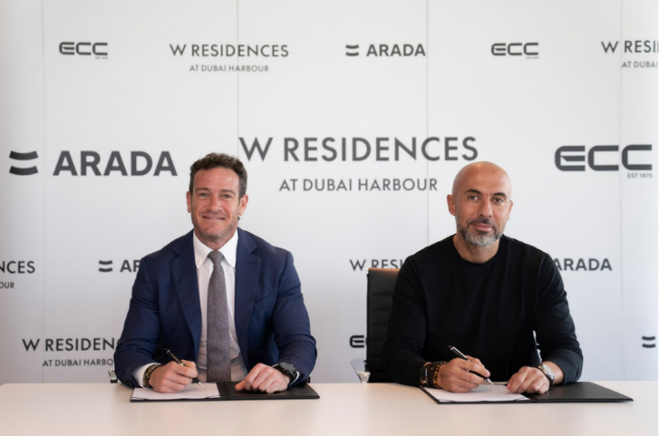 Arada Awards AED 1.55 Billion Main Construction Contract for W Residences at Dubai Harbour