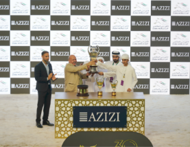 Azizi Developments Sponsors Dubai World Cup for Ninth Consecutive Year