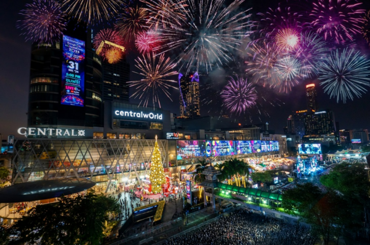 Central Pattana Invests 500 Million Baht in CentralwOrld Bangkok Countdown 2026