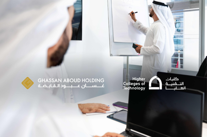 Ghassan Aboud Holding and Higher Colleges of Technology Partner to Develop Future Emirati Talent