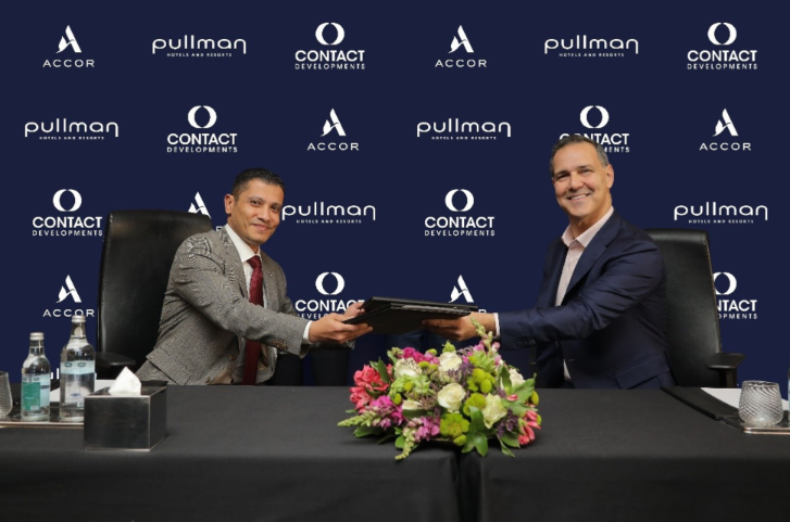 Accor Signs Pullman New Capital Hotel & Residences, Marking Brand Debut in Cairo