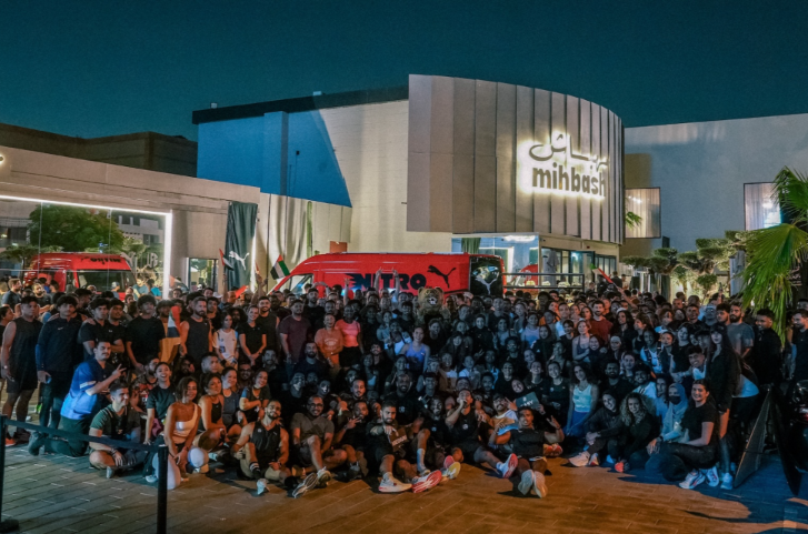 PUMA Middle East Celebrates the Spirit of the UAE Through Movement and Community