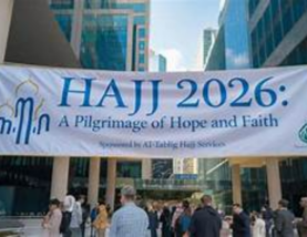 Registration for Hajj season 2026 to open on September 24