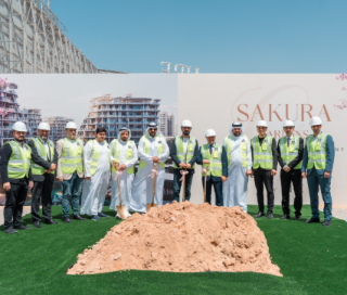 HRE Development breaks ground on Sakura Gardens in Falcon City of Wonders