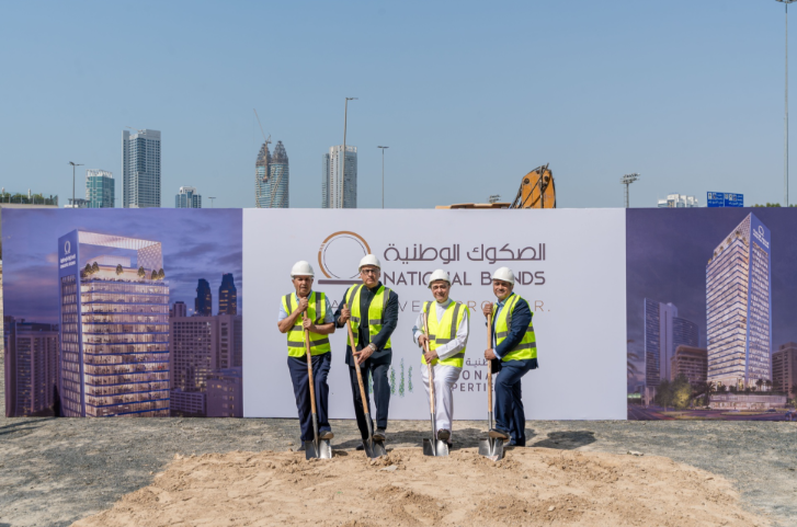 National Properties Launches AED 500 Million Grade A Commercial Tower in Barsha Heights