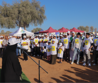 “Clean UAE 2025” campaign inspires Ras Al Khaimah community as 720 volunteers collect over 2.3 tonnes of waste