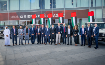 AGMC leads new chapter for INEOS Grenadier 4x4 in the United Arab Emirates