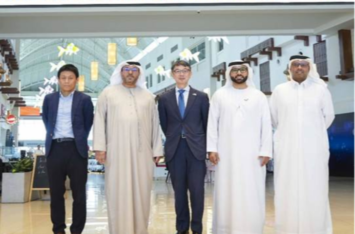 Strengthening UAE–Japan Food Trade Relations at Dubai Waterfront Market