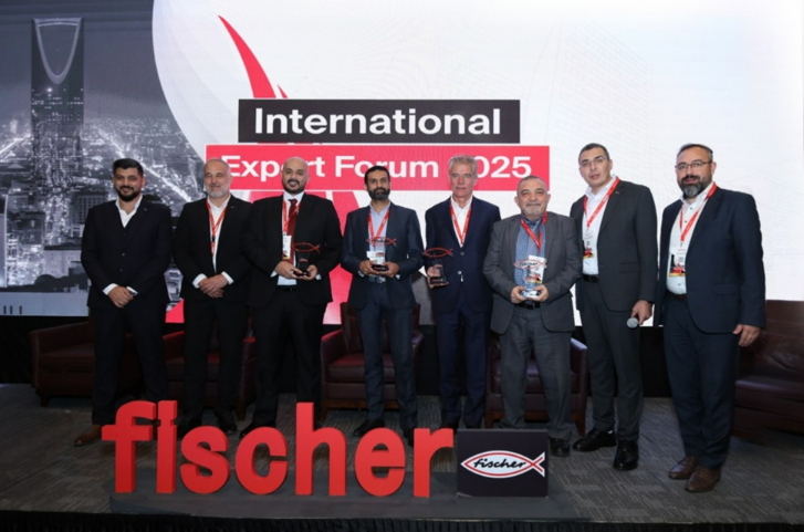Fischer Concludes International Expert Forum 2025 in Riyadh, Showcasing Future-Ready Construction Innovations