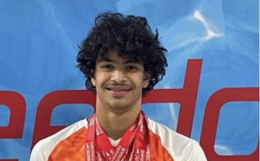 UAE Swimmer Hussein Shawky Makes History with Gold and Silver at Asian Age Group Championships
