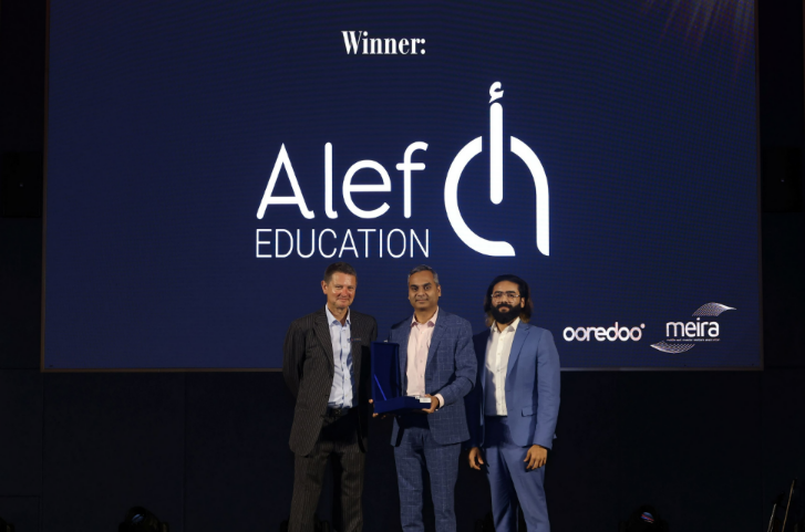 Alef Education wins top honors at MEIRA Annual Conference 2025 for excellence in reporting