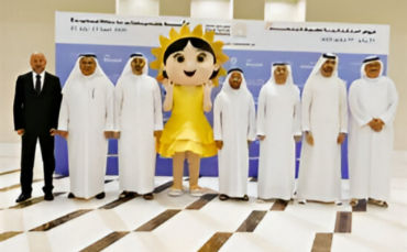“Shamsa” Welcomes Visitors to Sharjah Summer Promotions 2025 with Joyful Airport Event