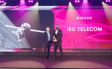 IEC Telecom Wins CSR Initiative Of The Year At Oil & Gas Middle East Awards 2026