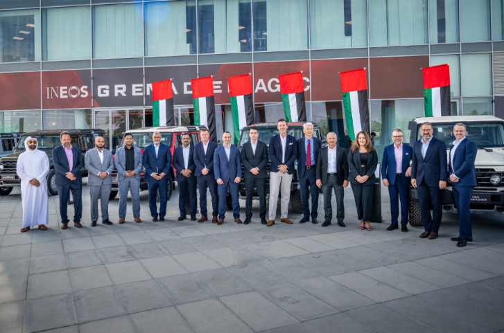AGMC leads new chapter for INEOS Grenadier 4x4 in the United Arab Emirates
