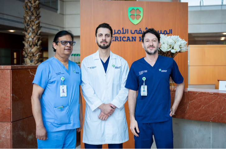 American Hospital Dubai Performs Rare and Complex Jaw Tumour Surgery