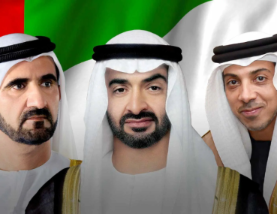 UAE leaders receive Eid Al-Fitr greetings from Arab and Islamic leaders