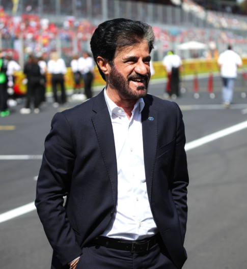 Ben Sulayem welcomes new boost to global battle against online harm in sport
