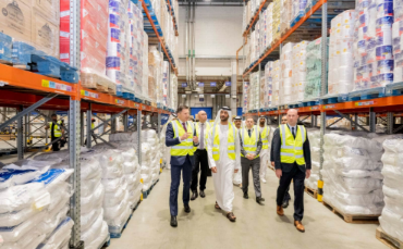 UAE Minister Inspects Carrefour Distribution Centre to Ensure Food Supply Stability