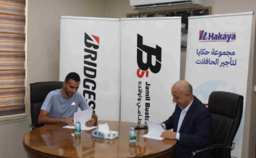 Bridgestone partners with Hakaya Group to enhance passenger transport safety in Jordan