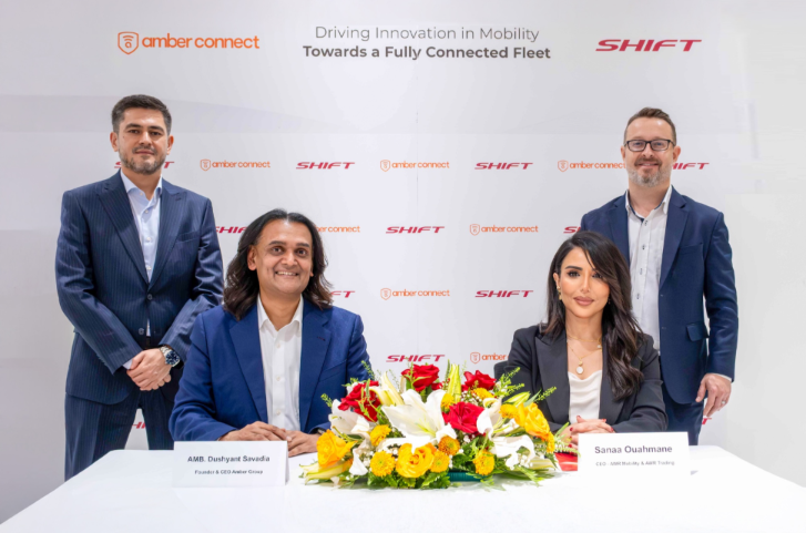 SHIFT Car Rental and Amber Connect Sign Strategic Deal to Boost UAE Fleet Intelligence