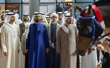 Sheikh Mohammed bin Rashid Attends Prestigious ‘Fashion Friday’ at Meydan Racecourse