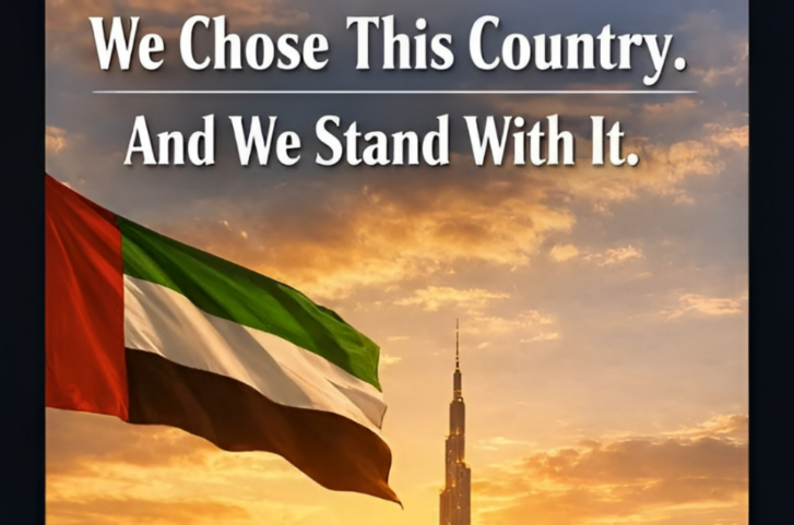 ‘We Chose This Country, We Stand With It’: UAE Expats Show Solidarity Across Social Media