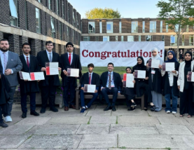 Hamdan Centre for Giftedness and Innovation Students Shine in Cambridge University Program