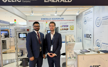 EEIC and Emerald Ecotechnologies Showcase Water Disinfection Technology Delivering 91% Cost Savings for UAE Desalination Project