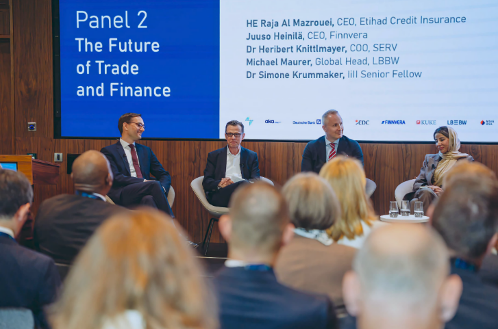 ECI Highlights UAE Trade Resilience Strategy at Lill Global Symposium 2026