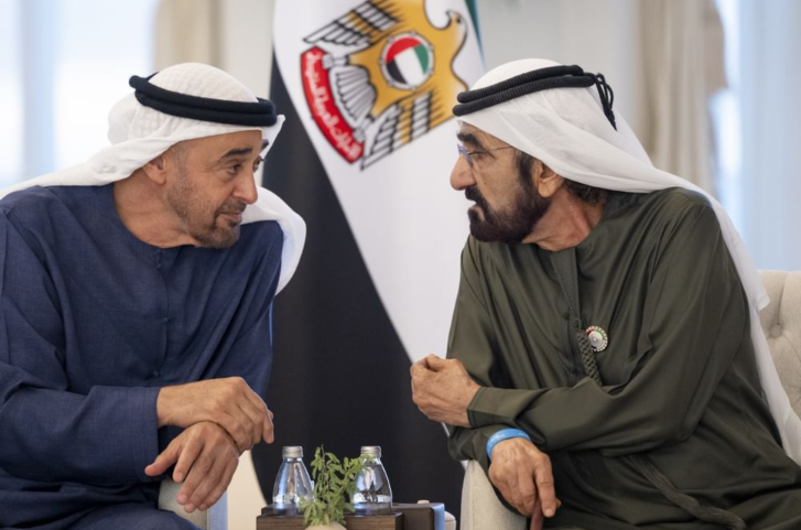 UAE President, Mohammed bin Rashid Discuss National Affairs During Meeting in Dubai